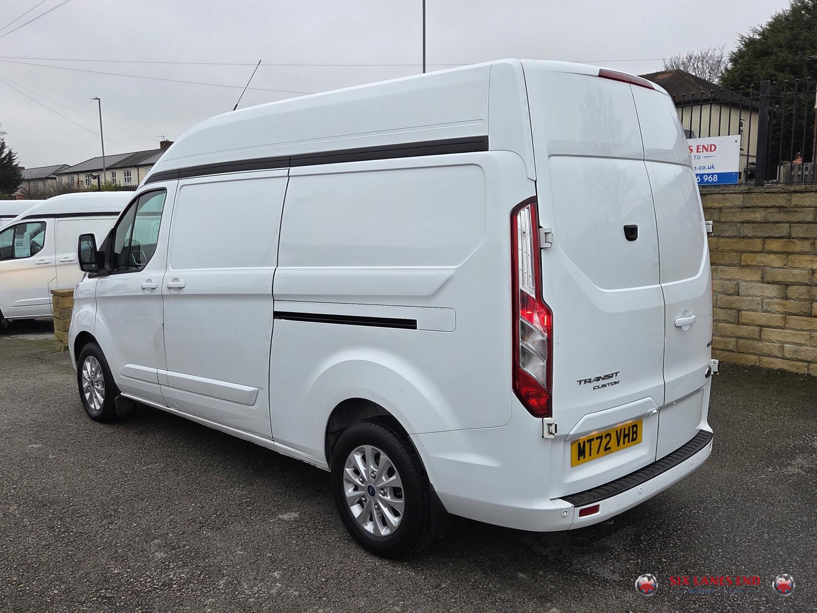 Ford Transit Custom 2.0 300 EcoBlue MHEV Limited Panel Van 5dr Diesel Manual L2 H2 Euro 6 (s/s) (130 ps)