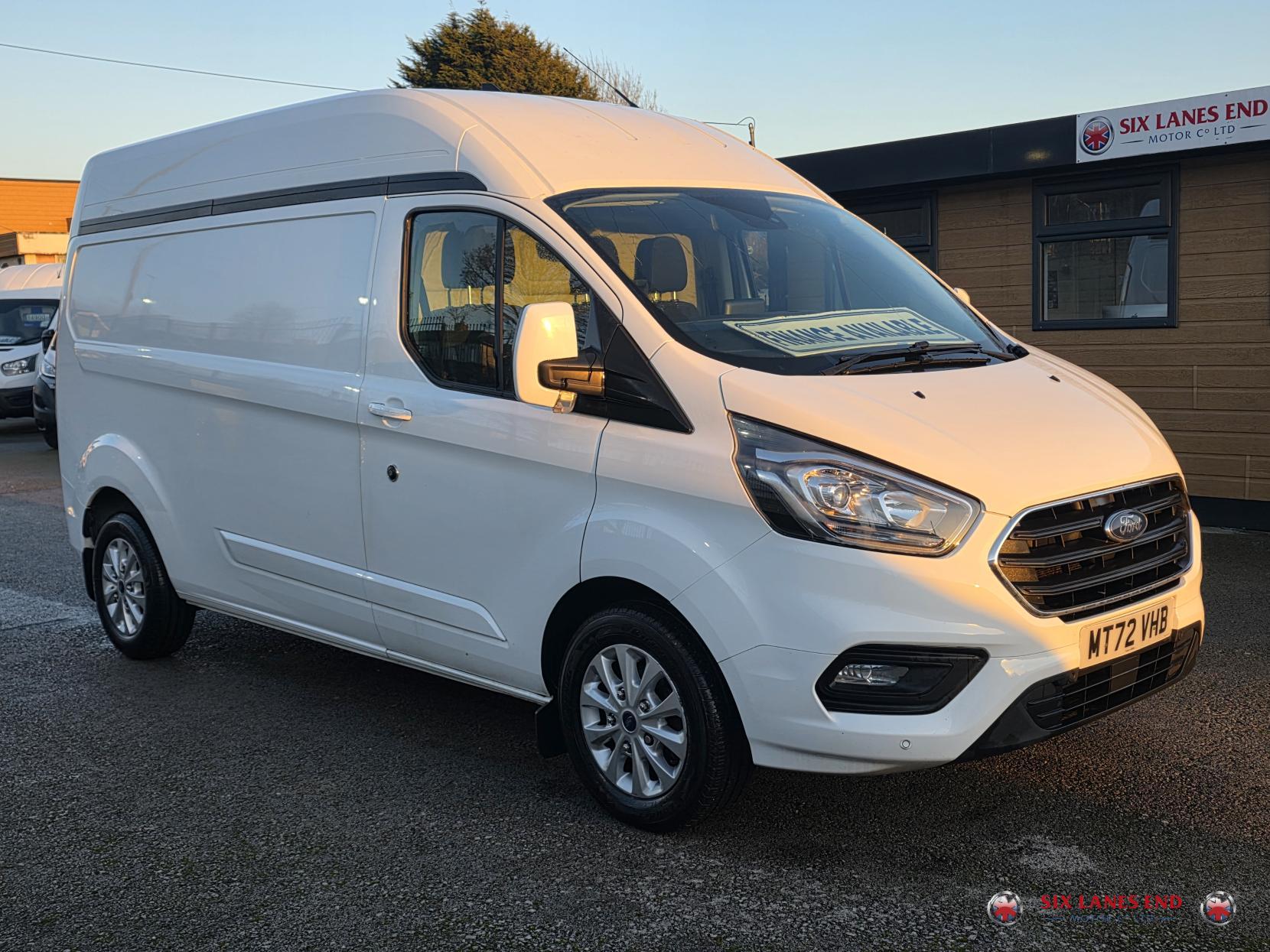 Ford Transit Custom 2.0 300 EcoBlue MHEV Limited Panel Van 5dr Diesel Manual L2 H2 Euro 6 (s/s) (130 ps)