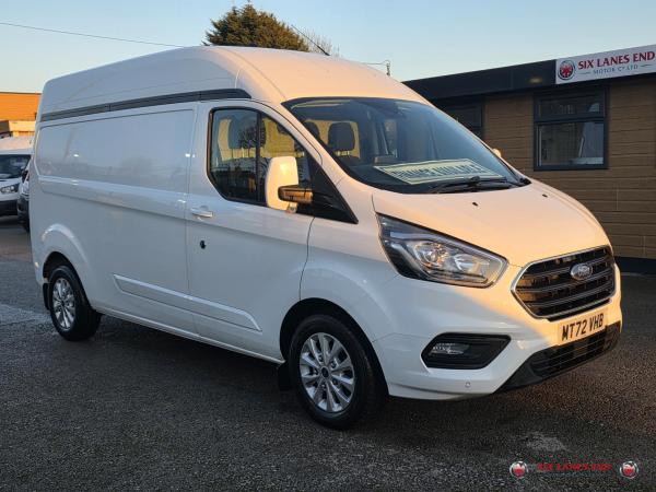Ford Transit Custom 2.0 300 EcoBlue MHEV Limited Panel Van 5dr Diesel Manual L2 H2 Euro 6 (s/s) (130 ps)