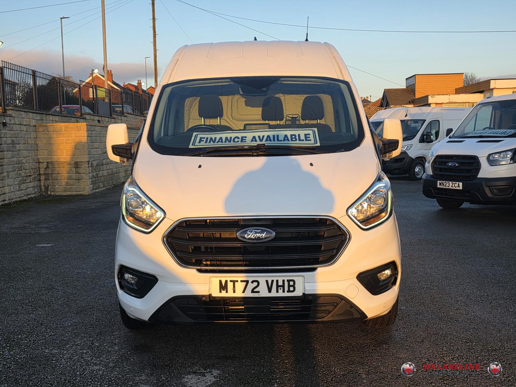 Ford Transit Custom 2.0 300 EcoBlue MHEV Limited Panel Van 5dr Diesel Manual L2 H2 Euro 6 (s/s) (130 ps)