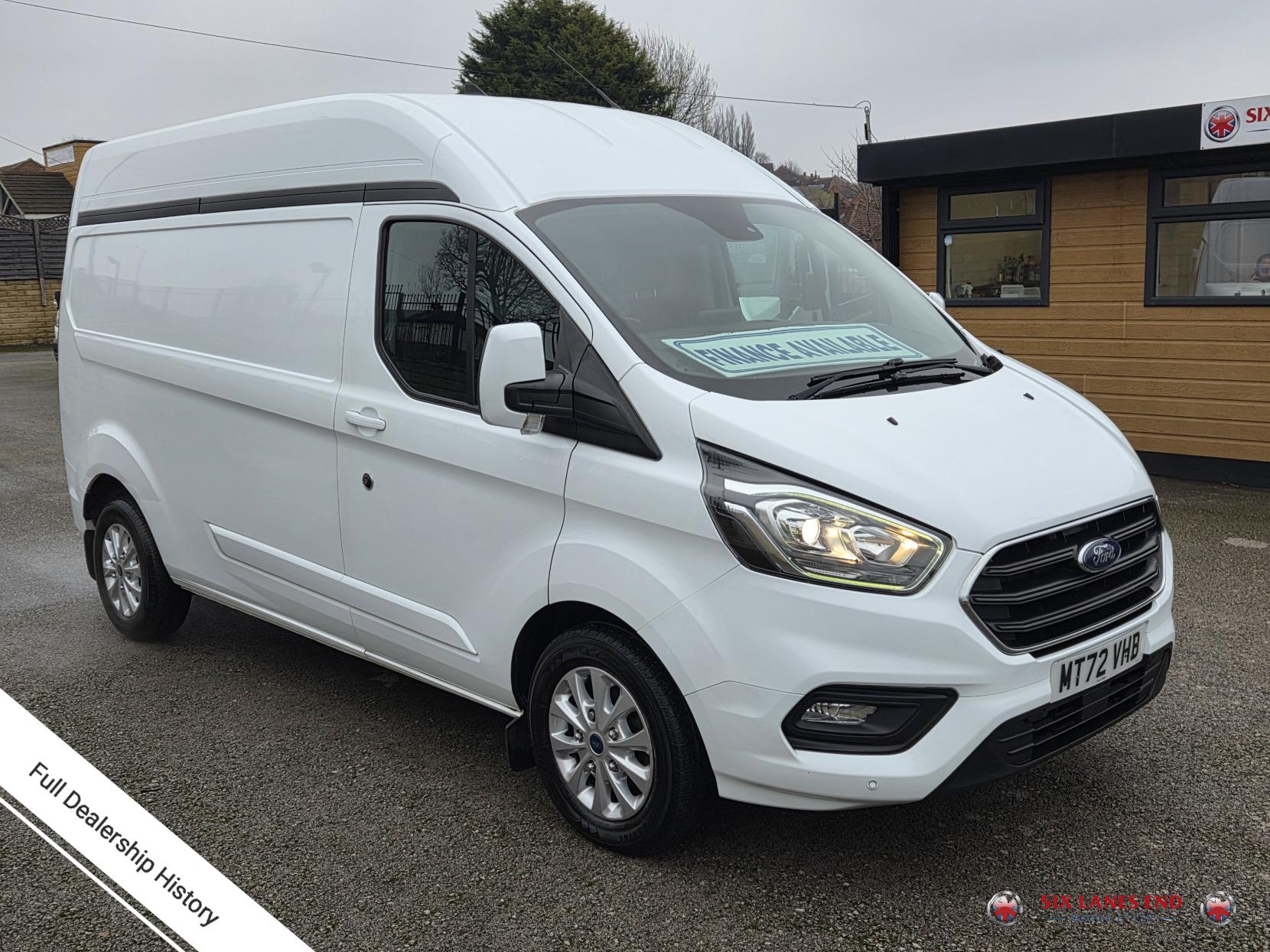 Ford Transit Custom 2.0 300 EcoBlue MHEV Limited Panel Van 5dr Diesel Manual L2 H2 Euro 6 (s/s) (130 ps)