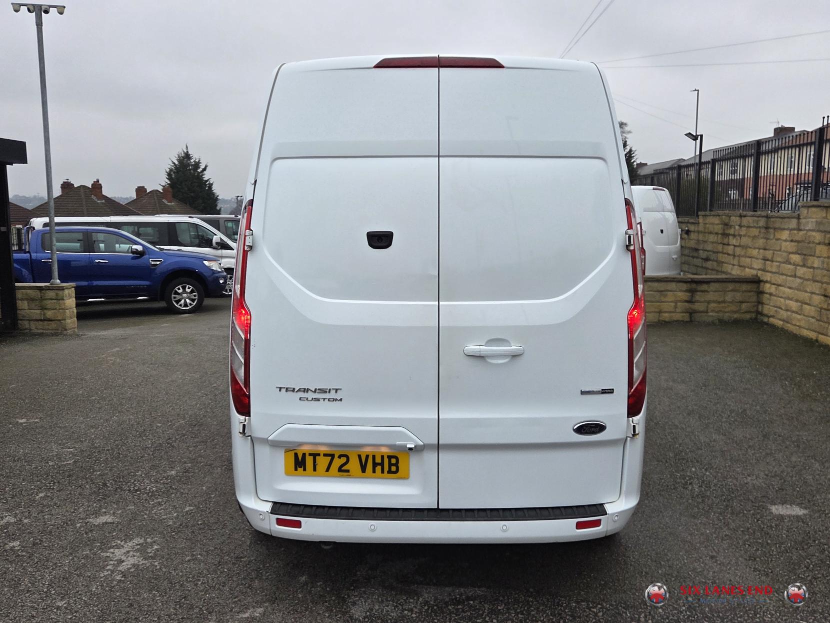 Ford Transit Custom 2.0 300 EcoBlue MHEV Limited Panel Van 5dr Diesel Manual L2 H2 Euro 6 (s/s) (130 ps)