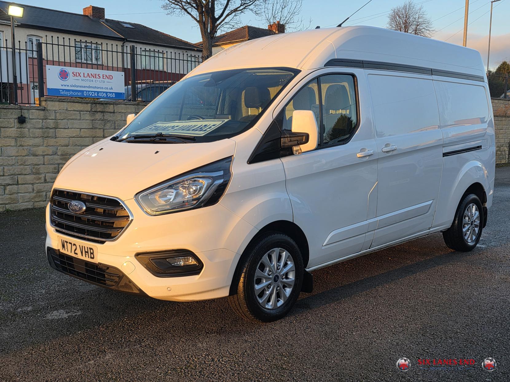 Ford Transit Custom 2.0 300 EcoBlue MHEV Limited Panel Van 5dr Diesel Manual L2 H2 Euro 6 (s/s) (130 ps)