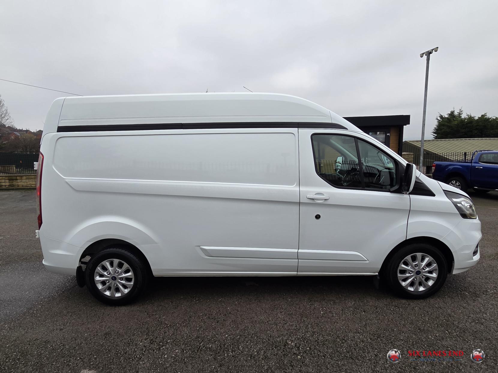Ford Transit Custom 2.0 300 EcoBlue MHEV Limited Panel Van 5dr Diesel Manual L2 H2 Euro 6 (s/s) (130 ps)