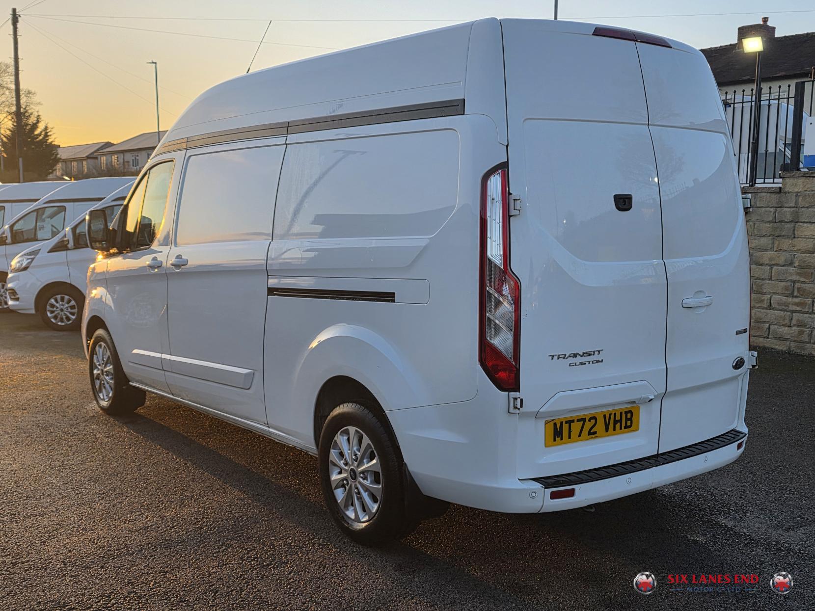 Ford Transit Custom 2.0 300 EcoBlue MHEV Limited Panel Van 5dr Diesel Manual L2 H2 Euro 6 (s/s) (130 ps)