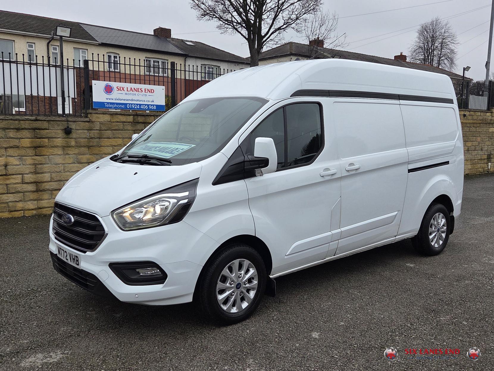 Ford Transit Custom 2.0 300 EcoBlue MHEV Limited Panel Van 5dr Diesel Manual L2 H2 Euro 6 (s/s) (130 ps)