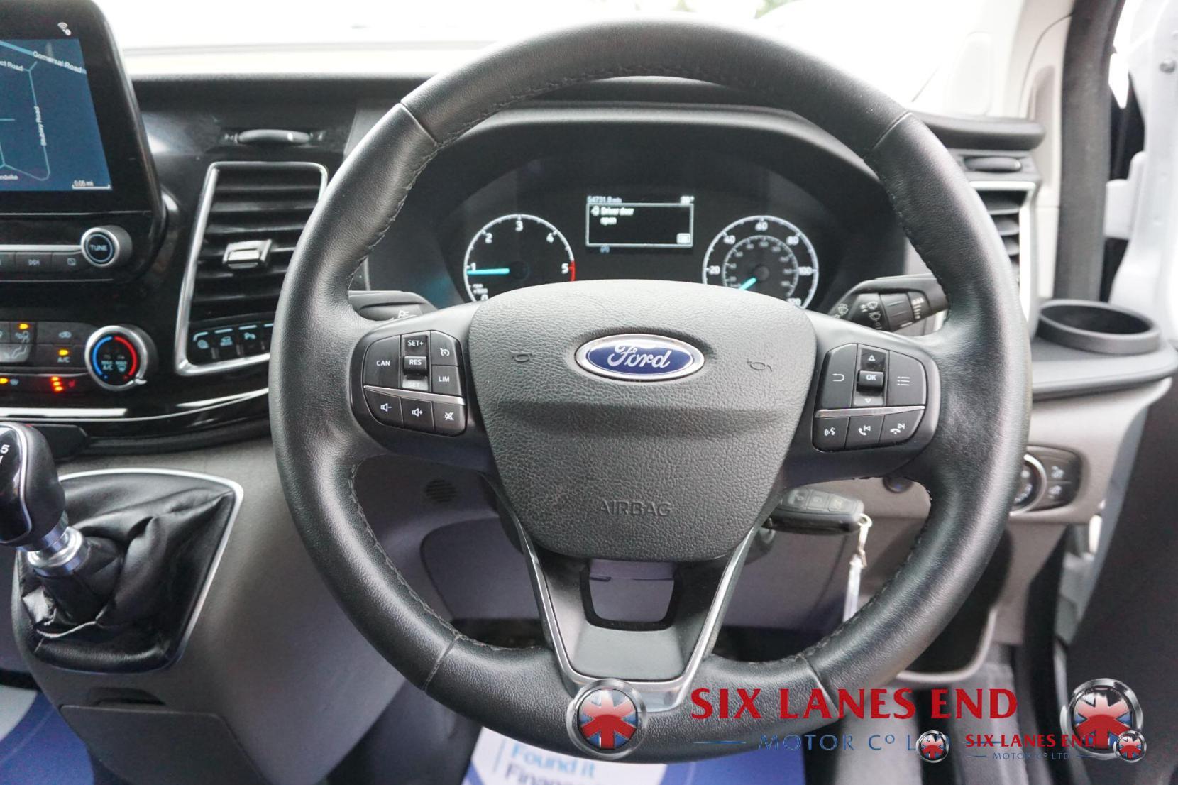 Ford Transit Custom 2.0 300 EcoBlue MHEV Limited Panel Van 5dr Diesel Manual L2 H2 Euro 6 (s/s) (130 ps)