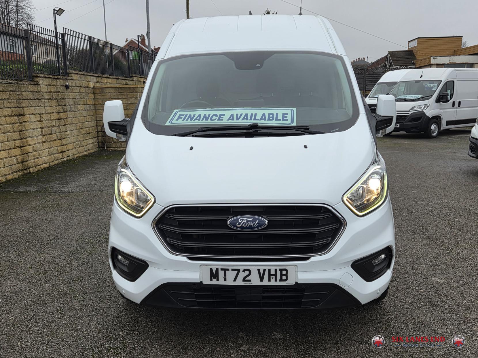 Ford Transit Custom 2.0 300 EcoBlue MHEV Limited Panel Van 5dr Diesel Manual L2 H2 Euro 6 (s/s) (130 ps)