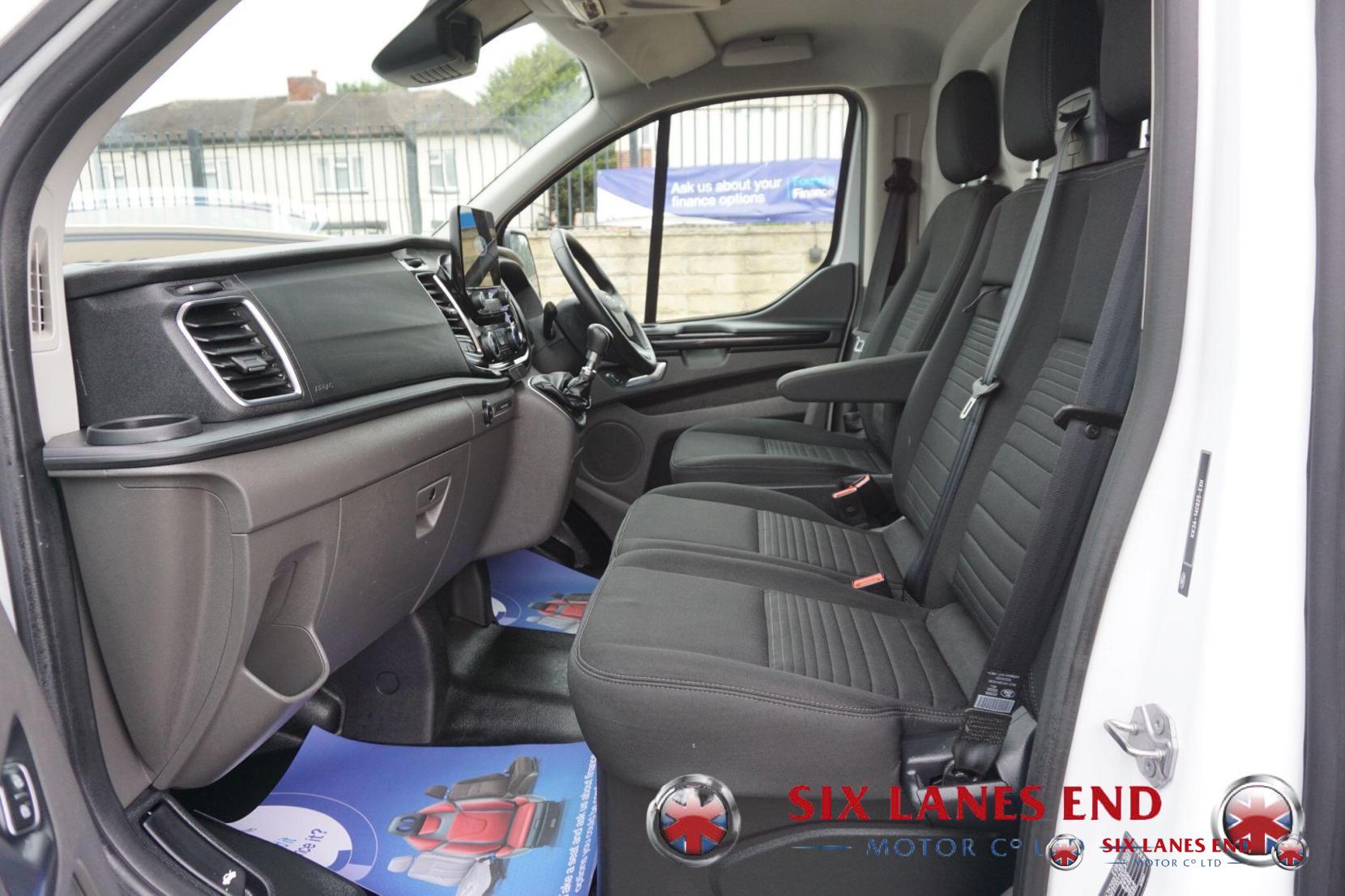 Ford Transit Custom 2.0 300 EcoBlue MHEV Limited Panel Van 5dr Diesel Manual L2 H2 Euro 6 (s/s) (130 ps)