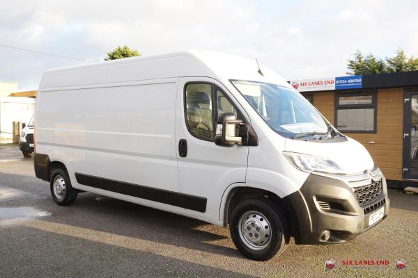Citroen Relay 2.2 BlueHDi 35 Enterprise Panel Van 5dr Diesel Manual L3 High Roof Euro 6 (s/s) (140 ps)