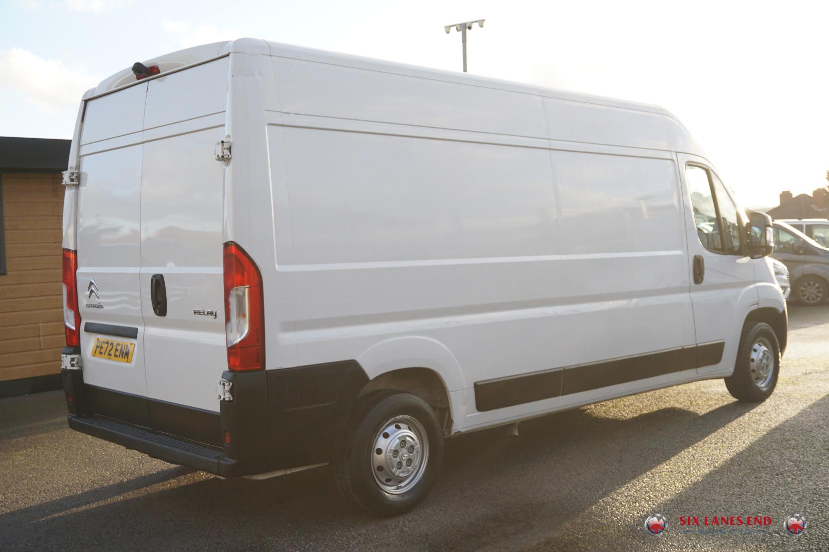 Citroen Relay 2.2 BlueHDi 35 Enterprise Panel Van 5dr Diesel Manual L3 High Roof Euro 6 (s/s) (140 ps)