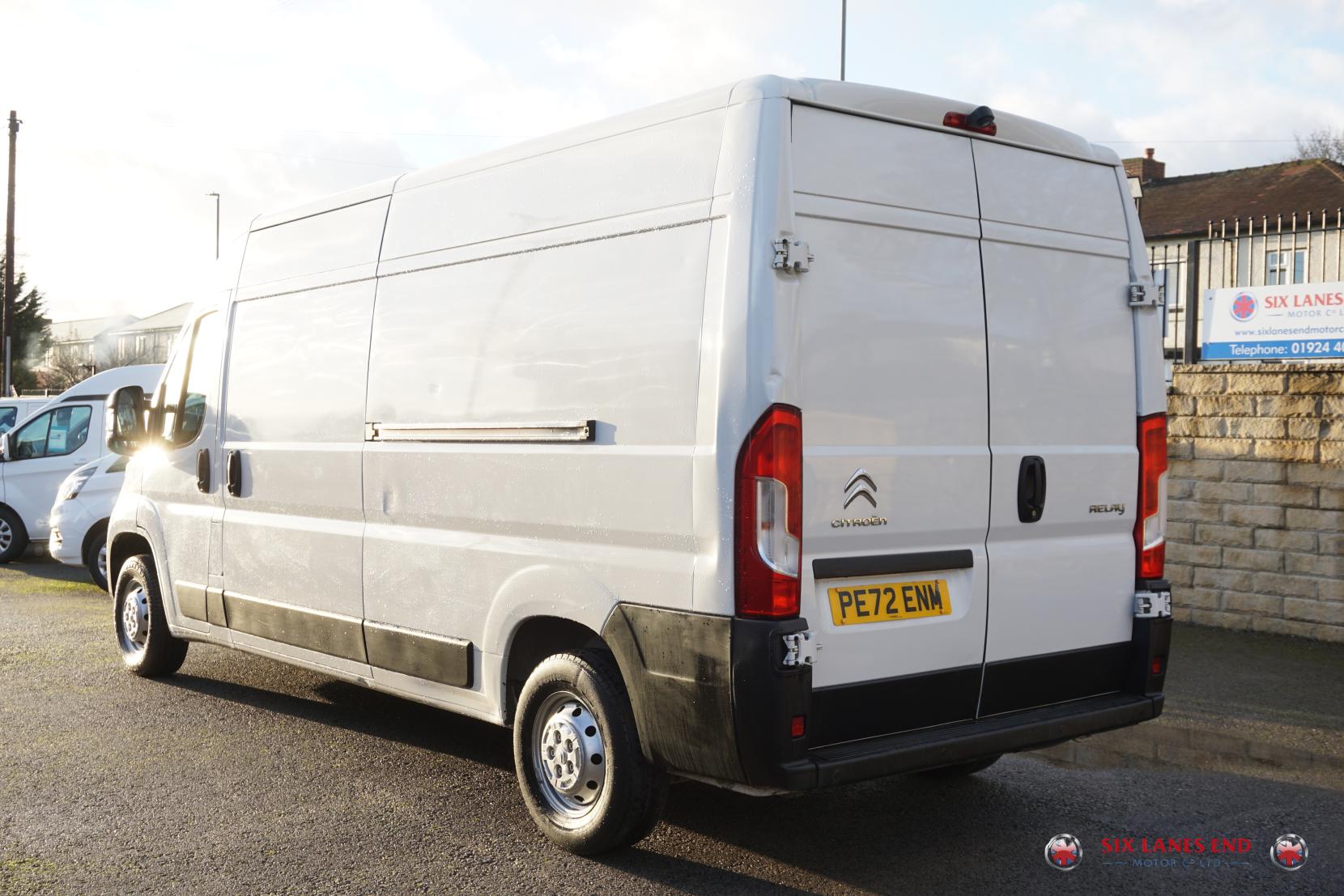 Citroen Relay 2.2 BlueHDi 35 Enterprise Panel Van 5dr Diesel Manual L3 High Roof Euro 6 (s/s) (140 ps)