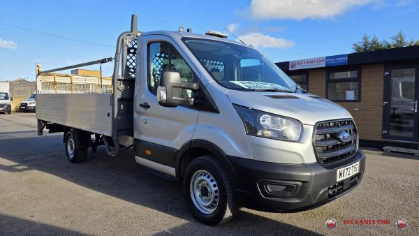 Ford Transit 2.0 350 EcoBlue Leader Dropside 2dr Diesel Manual RWD L4 Euro 6 (s/s) (130 ps)