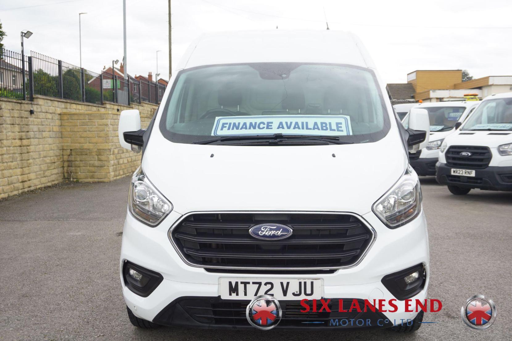 Ford Transit Custom 2.0 300 EcoBlue Limited Panel Van 5dr Diesel Manual L2 H2 Euro 6 (s/s) (130 ps)