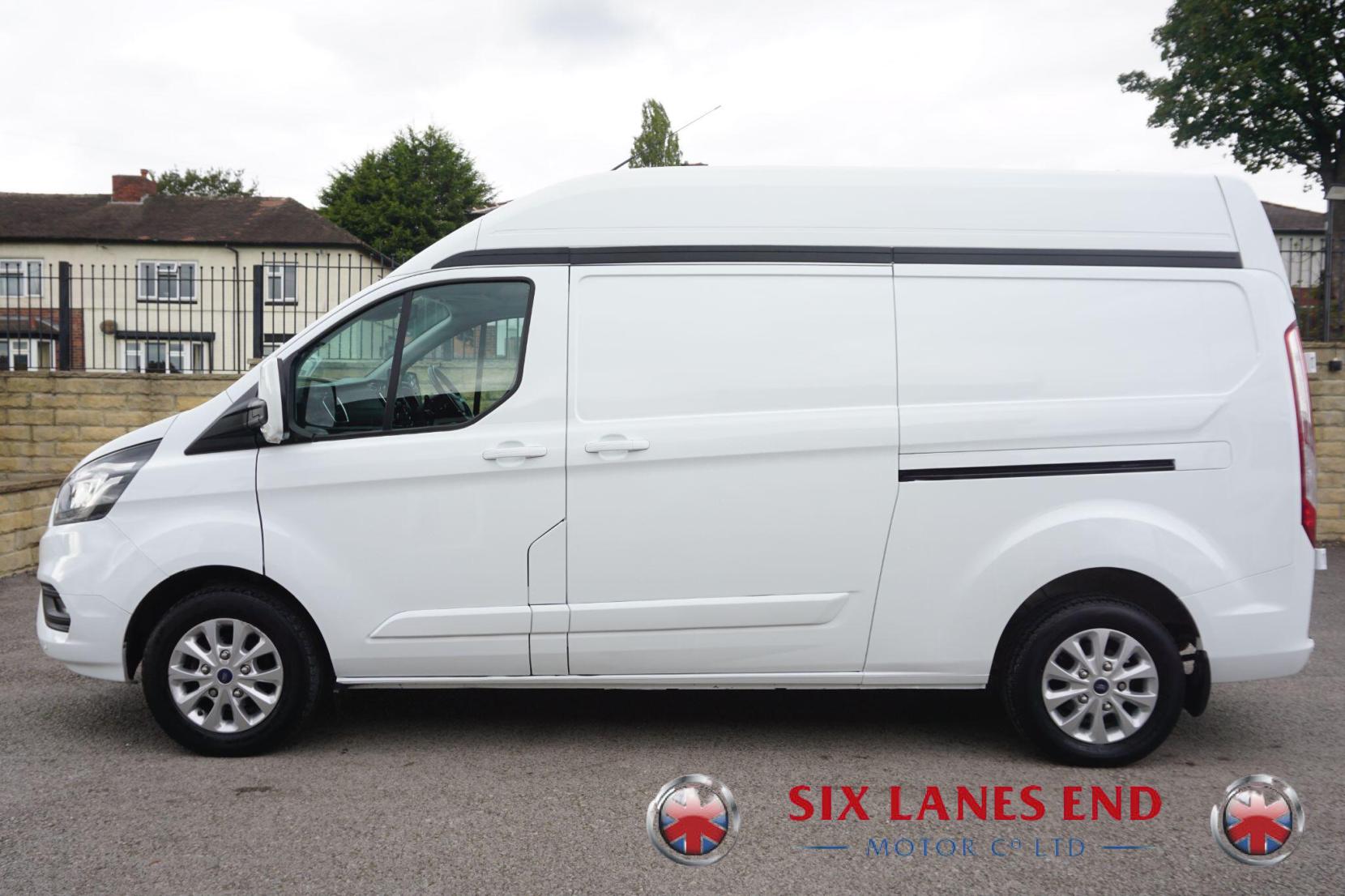 Ford Transit Custom 2.0 300 EcoBlue Limited Panel Van 5dr Diesel Manual L2 H2 Euro 6 (s/s) (130 ps)