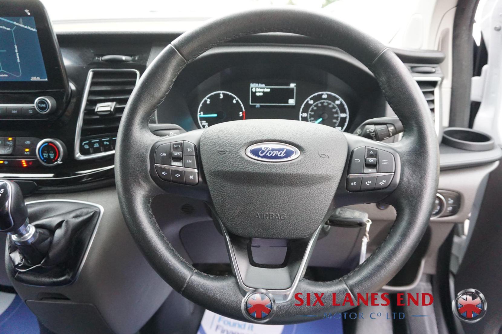 Ford Transit Custom 2.0 300 EcoBlue Limited Panel Van 5dr Diesel Manual L2 H2 Euro 6 (s/s) (130 ps)