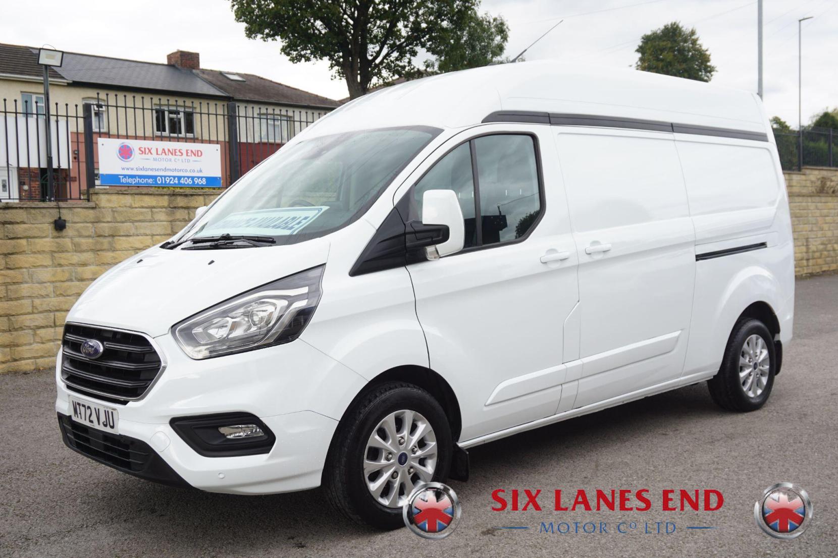 Ford Transit Custom 2.0 300 EcoBlue Limited Panel Van 5dr Diesel Manual L2 H2 Euro 6 (s/s) (130 ps)