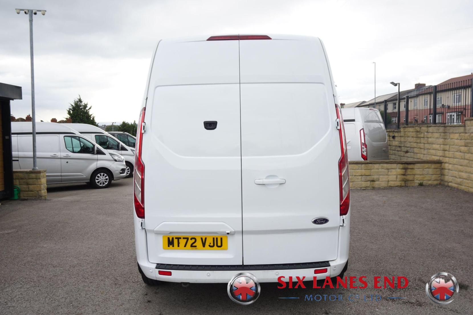 Ford Transit Custom 2.0 300 EcoBlue Limited Panel Van 5dr Diesel Manual L2 H2 Euro 6 (s/s) (130 ps)