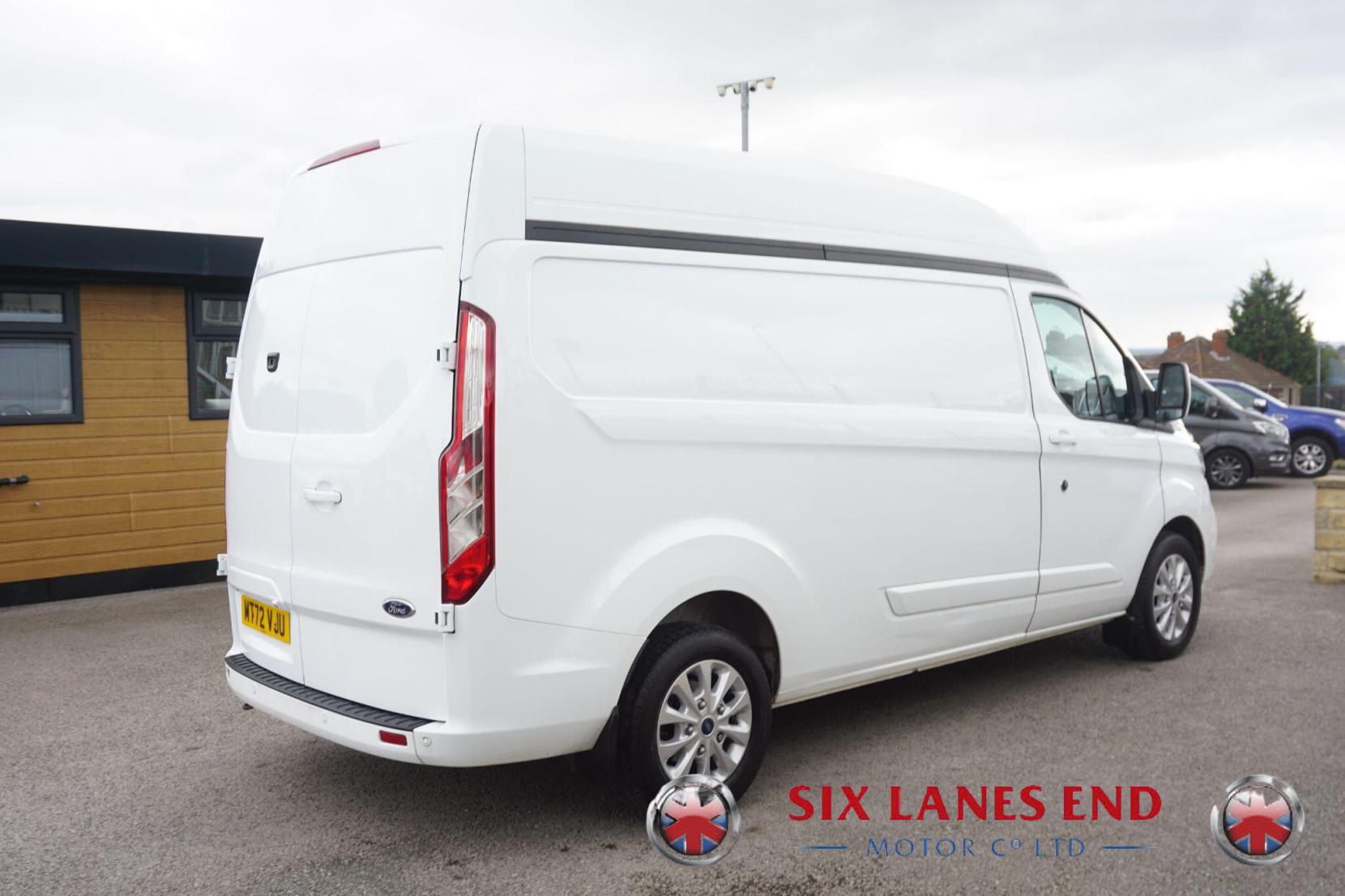 Ford Transit Custom 2.0 300 EcoBlue Limited Panel Van 5dr Diesel Manual L2 H2 Euro 6 (s/s) (130 ps)