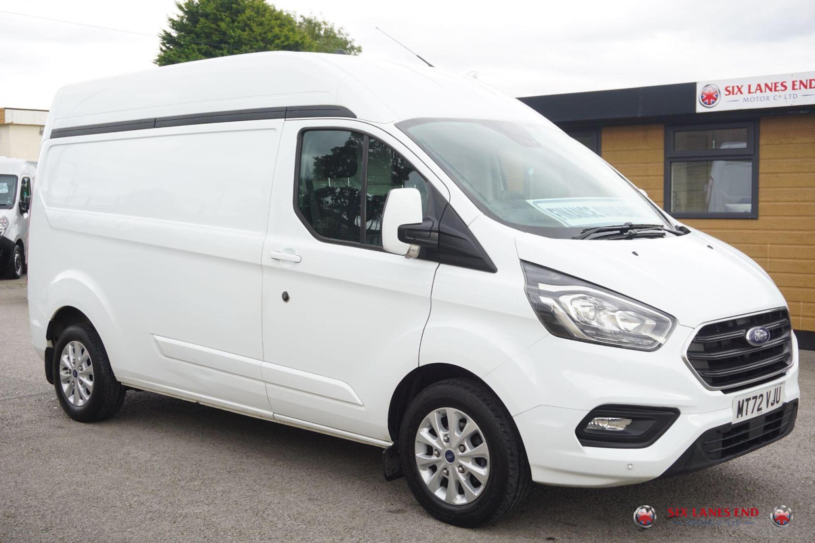 Ford Transit Custom 2.0 300 EcoBlue Limited Panel Van 5dr Diesel Manual L2 H2 Euro 6 (s/s) (130 ps)