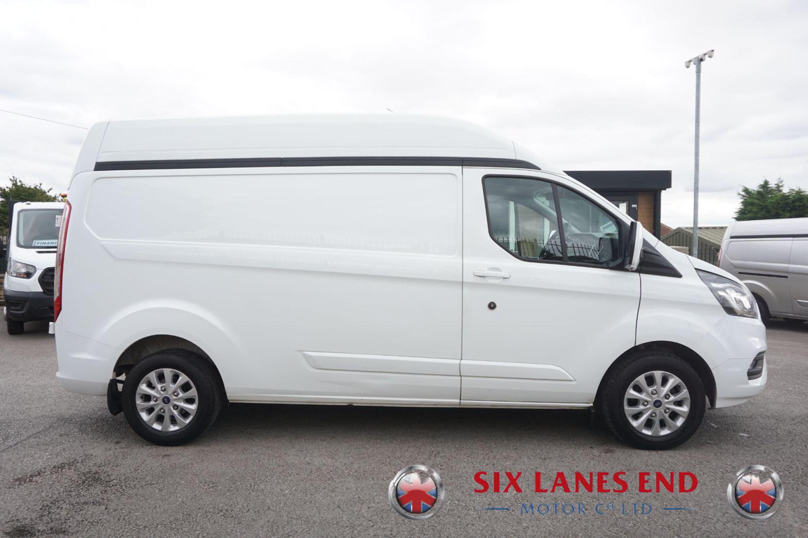 Ford Transit Custom 2.0 300 EcoBlue Limited Panel Van 5dr Diesel Manual L2 H2 Euro 6 (s/s) (130 ps)