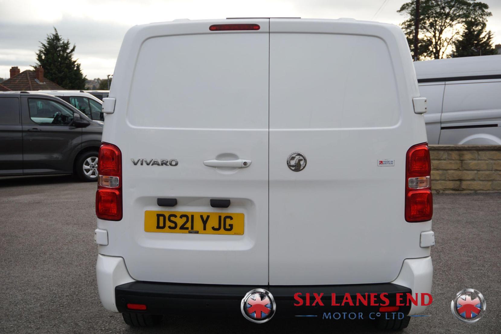 Vauxhall Vivaro 1.5 Turbo D 2900 Sportive Panel Van 5dr Diesel Manual L2 H1 Euro 6 (s/s) (100 ps)