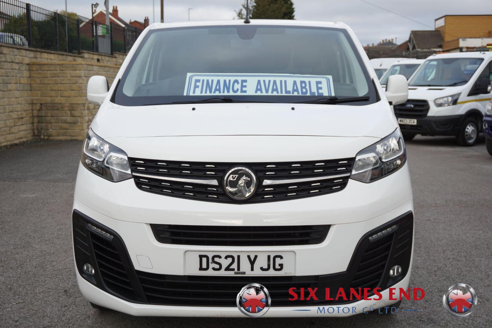 Vauxhall Vivaro 1.5 Turbo D 2900 Sportive Panel Van 5dr Diesel Manual L2 H1 Euro 6 (s/s) (100 ps)