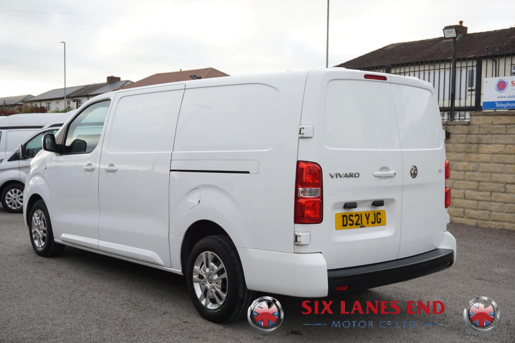 Vauxhall Vivaro 1.5 Turbo D 2900 Sportive Panel Van 5dr Diesel Manual L2 H1 Euro 6 (s/s) (100 ps)