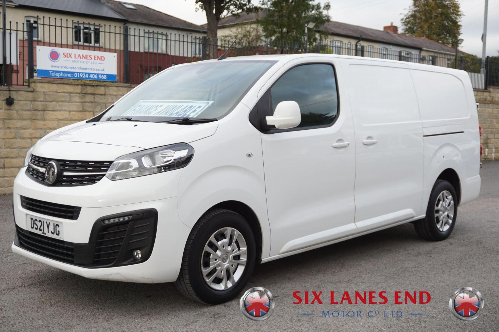 Vauxhall Vivaro 1.5 Turbo D 2900 Sportive Panel Van 5dr Diesel Manual L2 H1 Euro 6 (s/s) (100 ps)