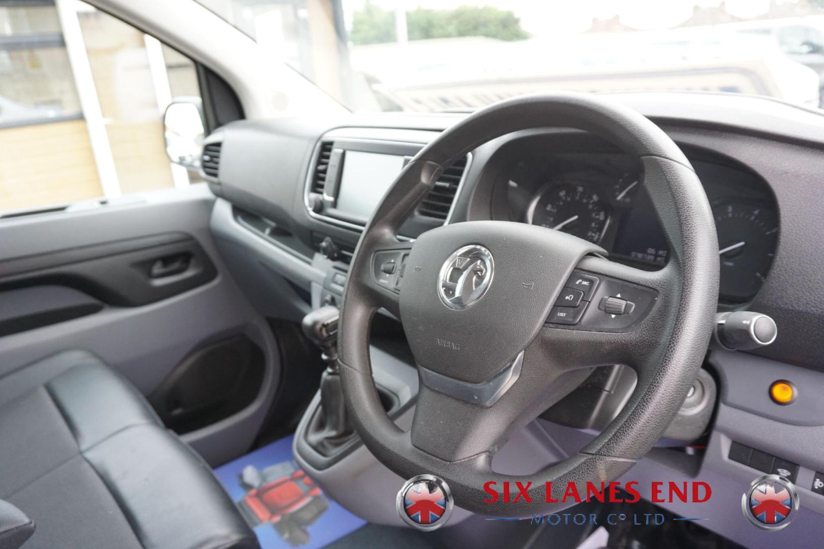 Vauxhall Vivaro 1.5 Turbo D 2900 Sportive Panel Van 5dr Diesel Manual L2 H1 Euro 6 (s/s) (100 ps)