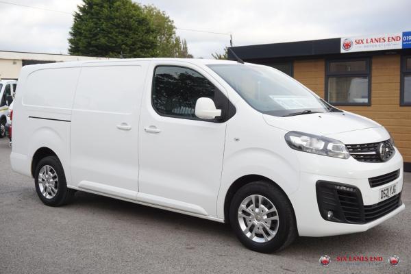 Vauxhall Vivaro 1.5 Turbo D 2900 Sportive Panel Van 5dr Diesel Manual L2 H1 Euro 6 (s/s) (100 ps)