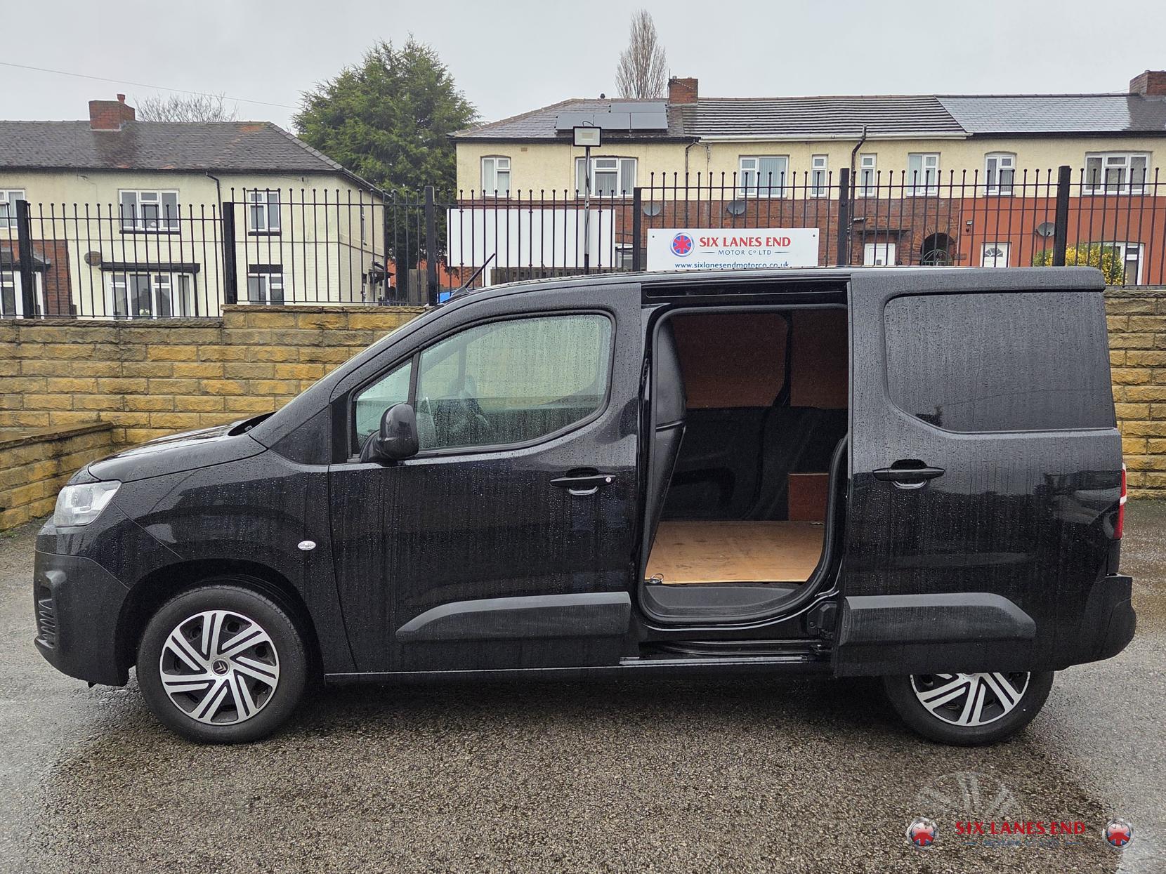 Citroen Berlingo 1.5 BlueHDi 1000 Enterprise Edition M Panel Van 5dr Diesel Manual SWB Euro 6 (s/s) (100 ps)