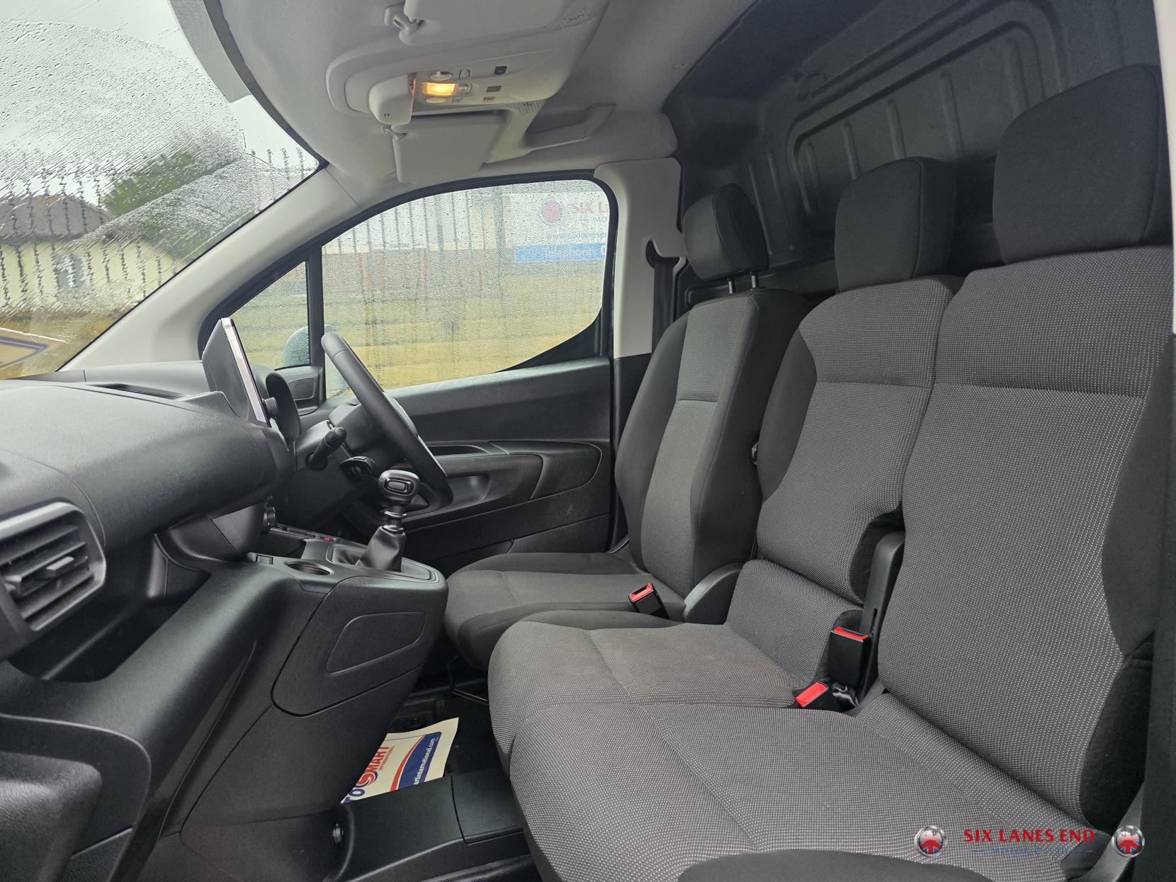 Citroen Berlingo 1.5 BlueHDi 1000 Enterprise Edition M Panel Van 5dr Diesel Manual SWB Euro 6 (s/s) (100 ps)