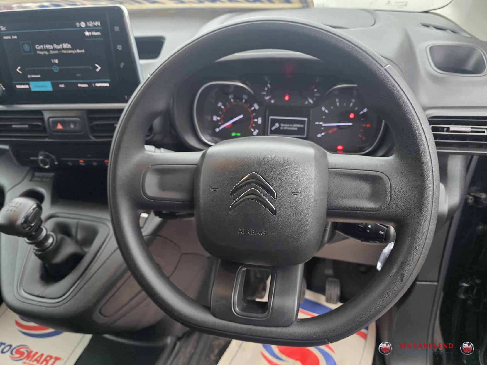 Citroen Berlingo 1.5 BlueHDi 1000 Enterprise Edition M Panel Van 5dr Diesel Manual SWB Euro 6 (s/s) (100 ps)