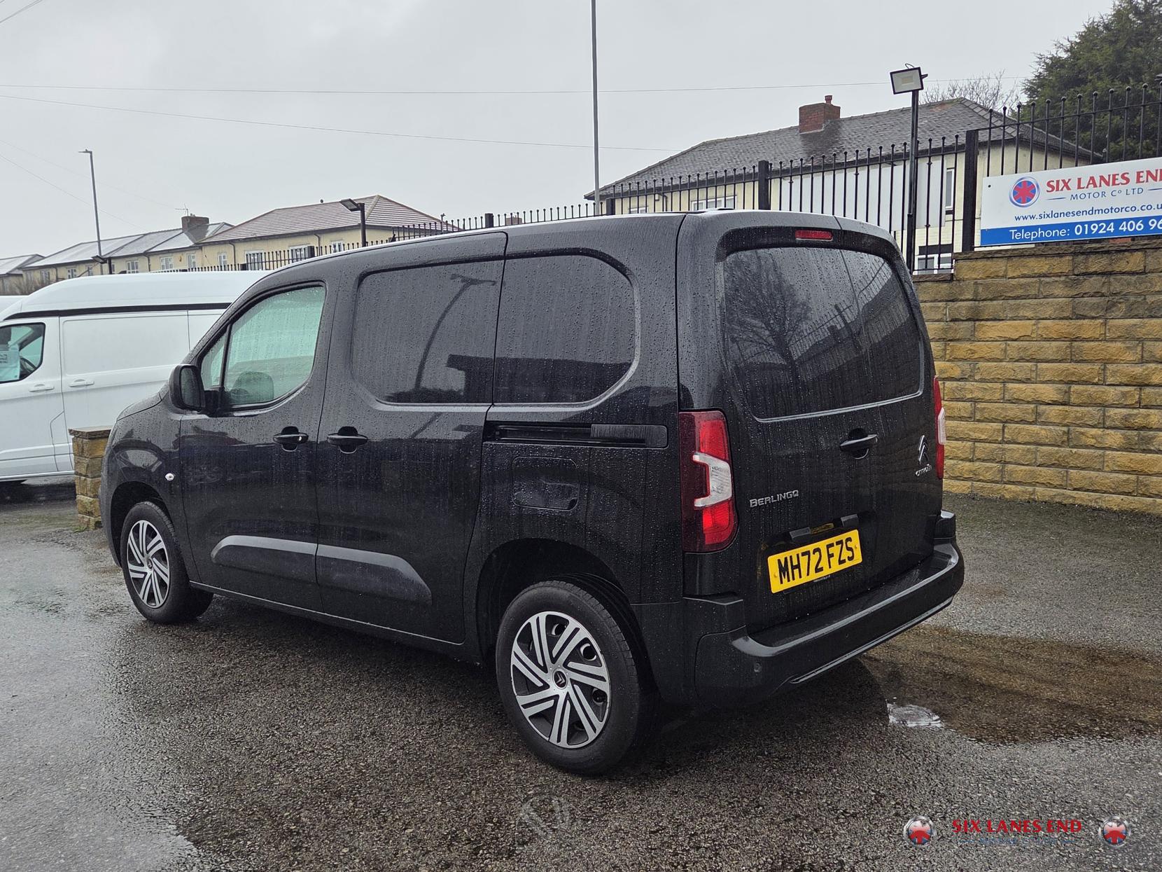 Citroen Berlingo 1.5 BlueHDi 1000 Enterprise Edition M Panel Van 5dr Diesel Manual SWB Euro 6 (s/s) (100 ps)