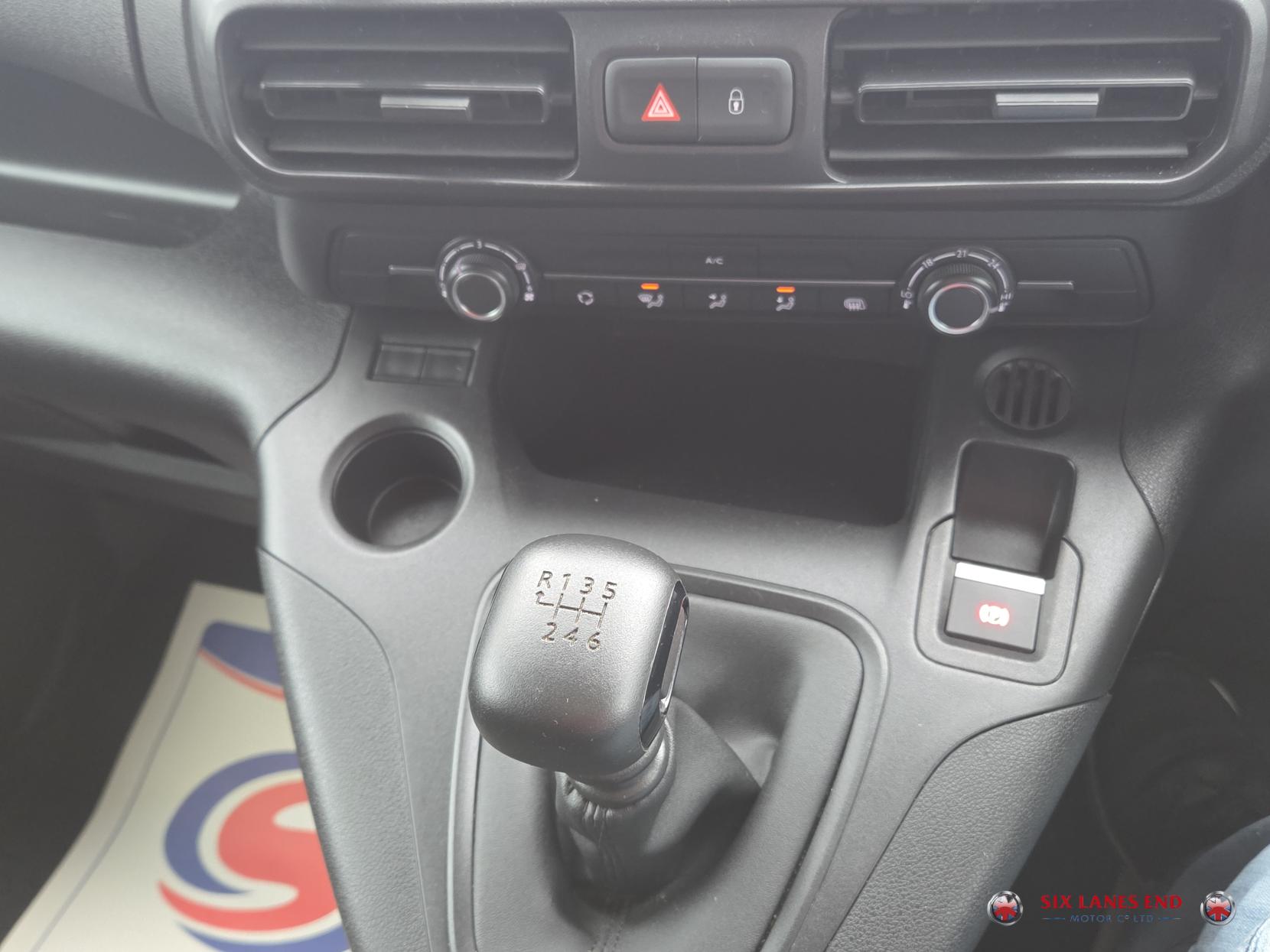 Citroen Berlingo 1.5 BlueHDi 1000 Enterprise Edition M Panel Van 5dr Diesel Manual SWB Euro 6 (s/s) (100 ps)