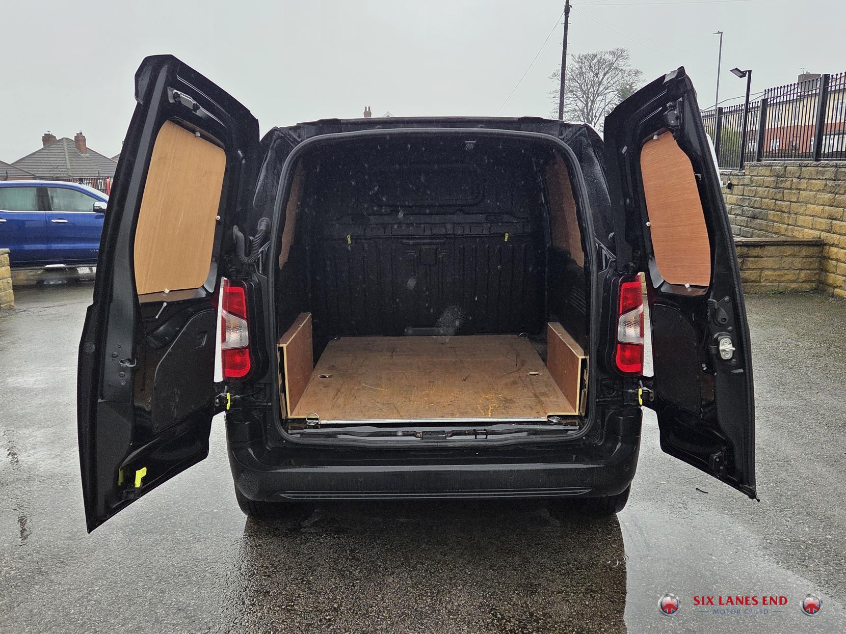 Citroen Berlingo 1.5 BlueHDi 1000 Enterprise Edition M Panel Van 5dr Diesel Manual SWB Euro 6 (s/s) (100 ps)