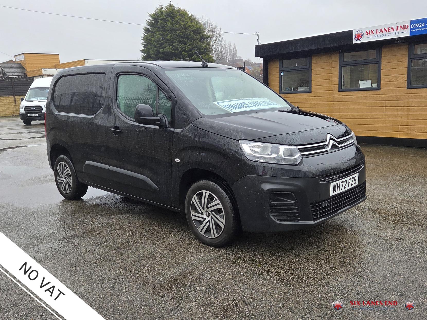 Citroen Berlingo 1.5 BlueHDi 1000 Enterprise Edition M Panel Van 5dr Diesel Manual SWB Euro 6 (s/s) (100 ps)
