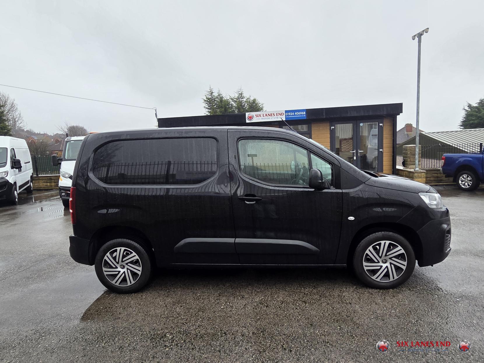 Citroen Berlingo 1.5 BlueHDi 1000 Enterprise Edition M Panel Van 5dr Diesel Manual SWB Euro 6 (s/s) (100 ps)