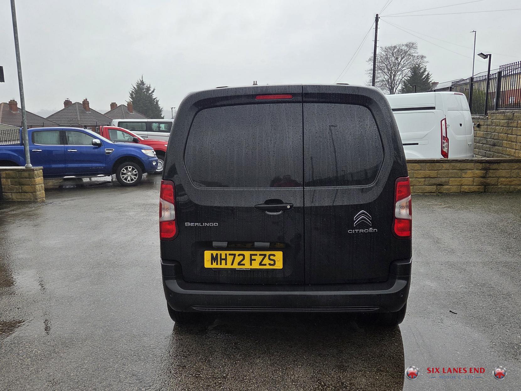 Citroen Berlingo 1.5 BlueHDi 1000 Enterprise Edition M Panel Van 5dr Diesel Manual SWB Euro 6 (s/s) (100 ps)