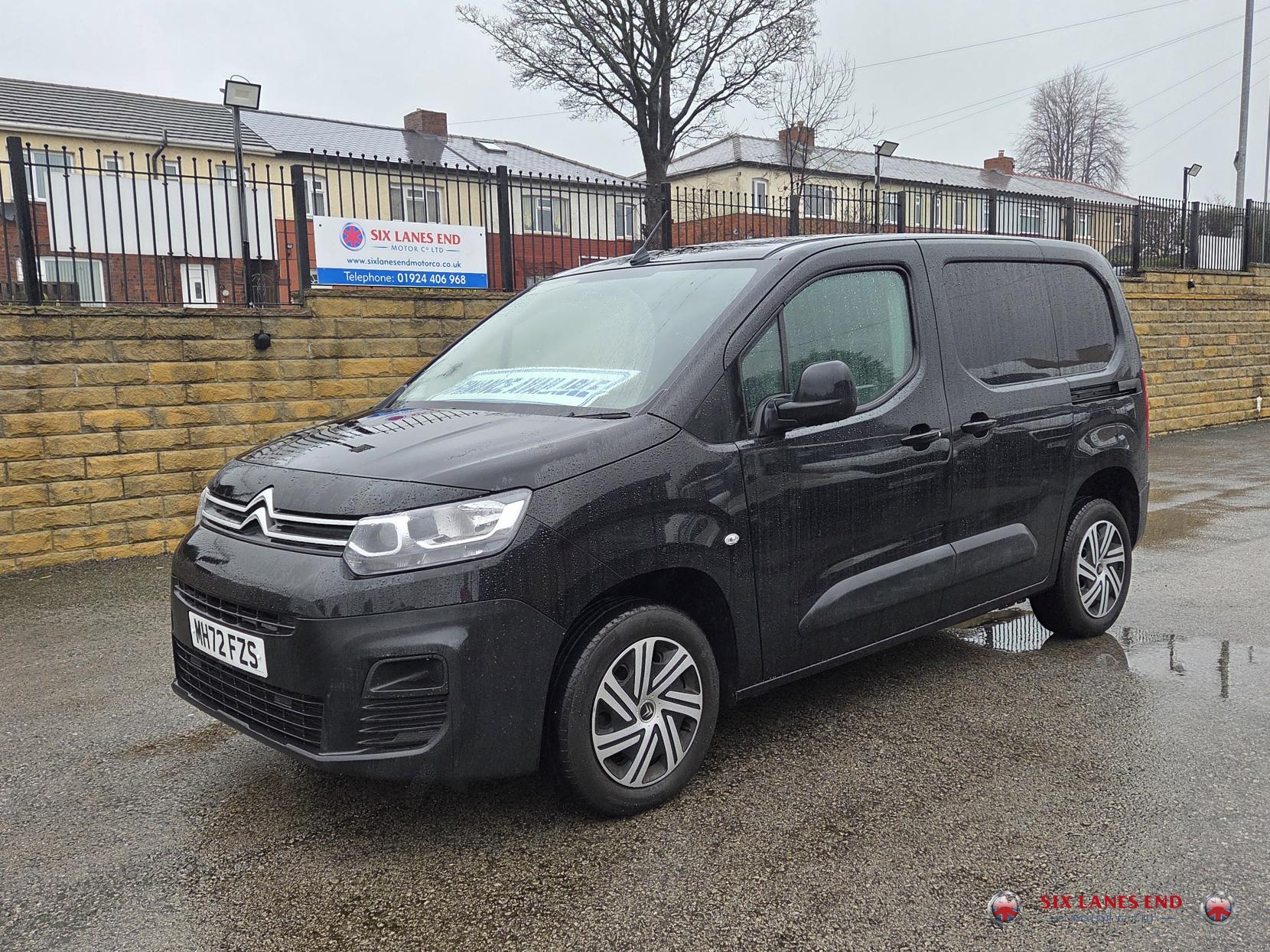Citroen Berlingo 1.5 BlueHDi 1000 Enterprise Edition M Panel Van 5dr Diesel Manual SWB Euro 6 (s/s) (100 ps)