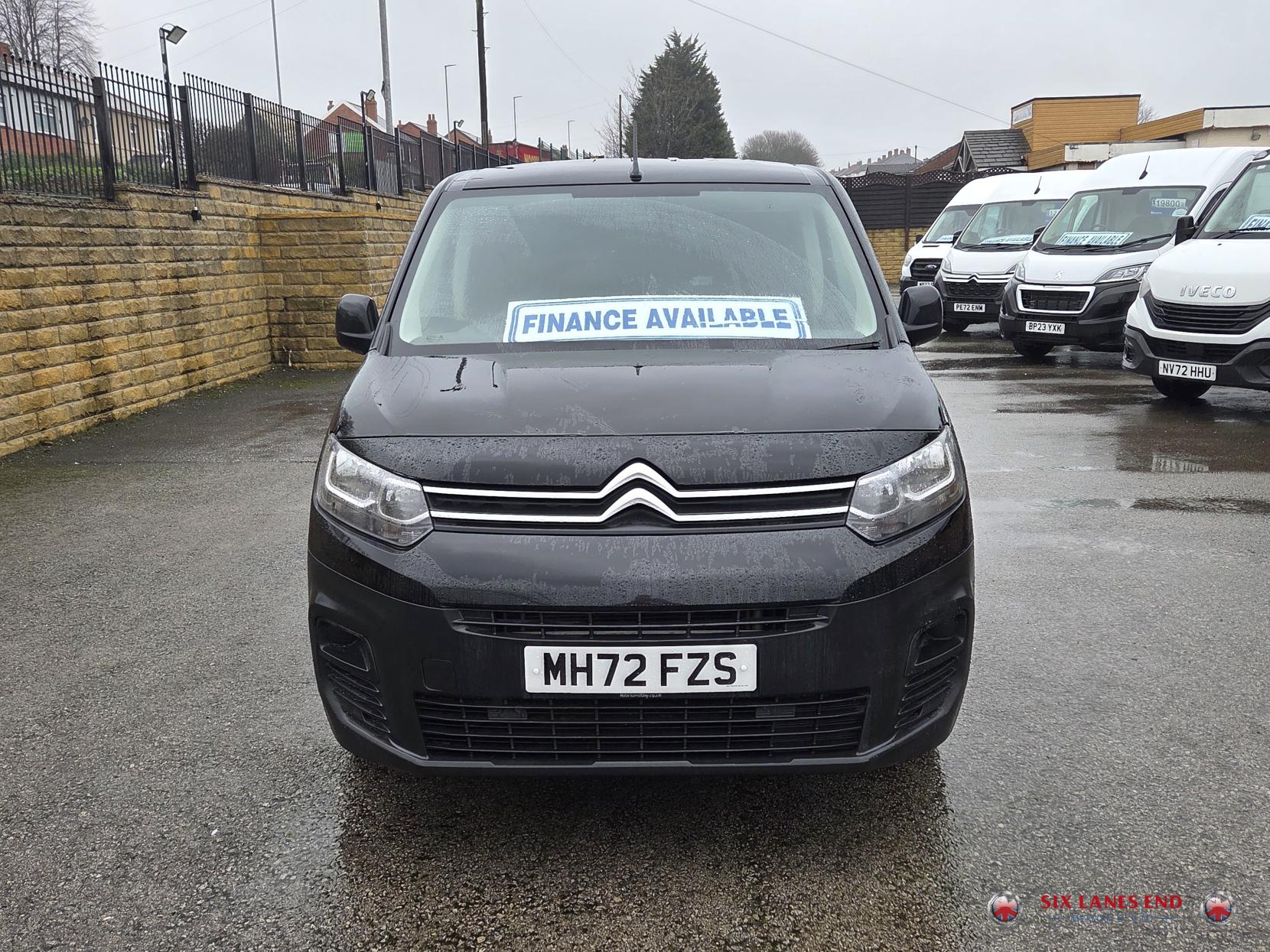 Citroen Berlingo 1.5 BlueHDi 1000 Enterprise Edition M Panel Van 5dr Diesel Manual SWB Euro 6 (s/s) (100 ps)