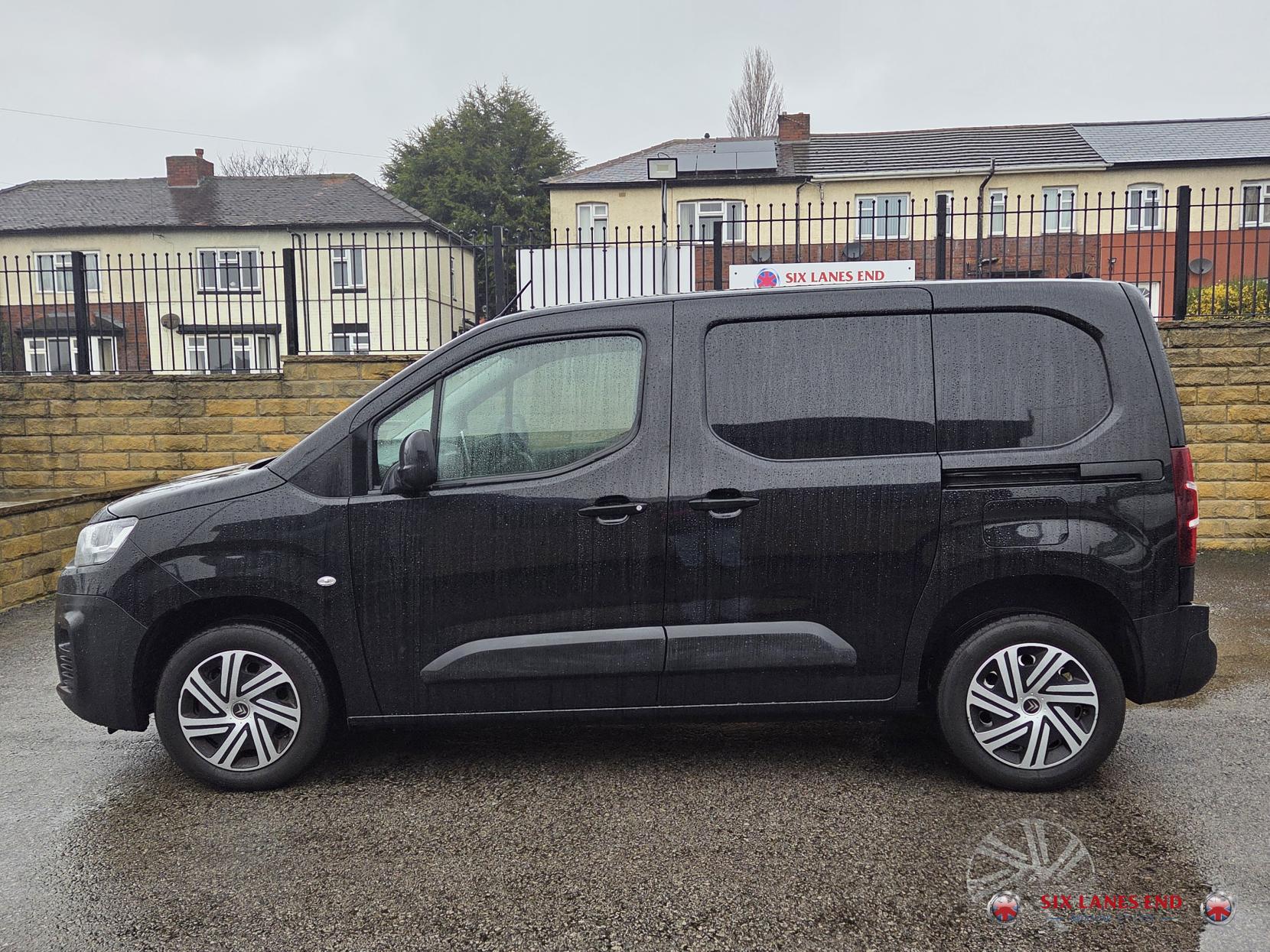 Citroen Berlingo 1.5 BlueHDi 1000 Enterprise Edition M Panel Van 5dr Diesel Manual SWB Euro 6 (s/s) (100 ps)
