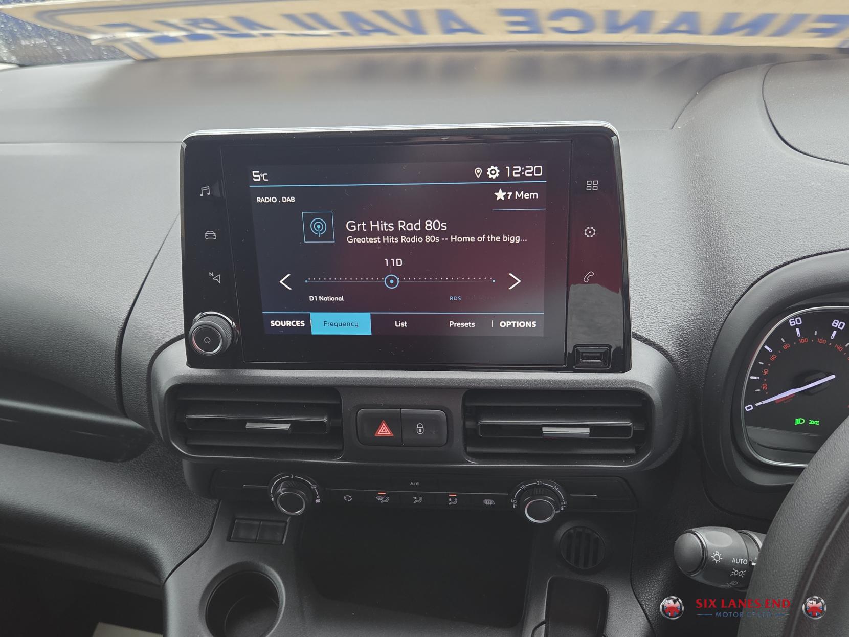 Citroen Berlingo 1.5 BlueHDi 1000 Enterprise Edition M Panel Van 5dr Diesel Manual SWB Euro 6 (s/s) (100 ps)