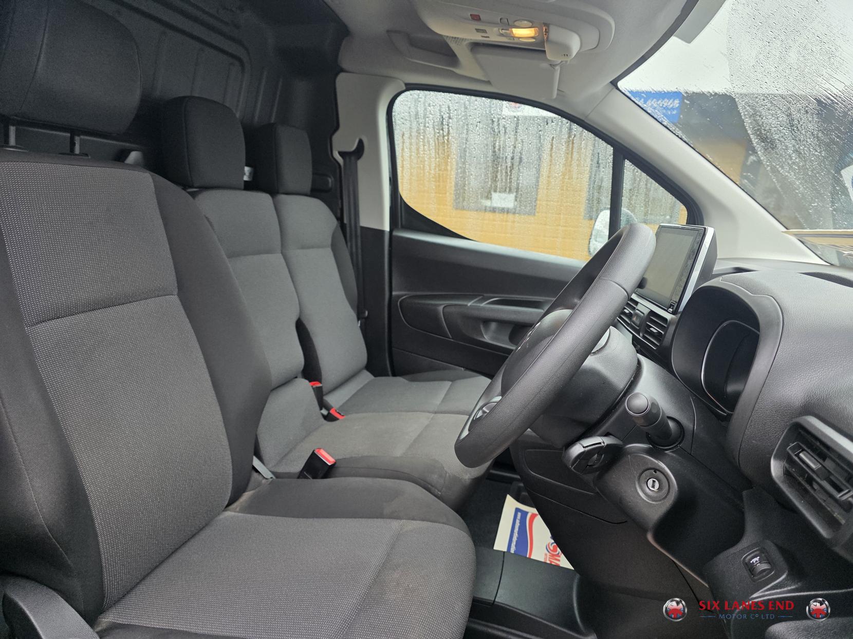 Citroen Berlingo 1.5 BlueHDi 1000 Enterprise Edition M Panel Van 5dr Diesel Manual SWB Euro 6 (s/s) (100 ps)