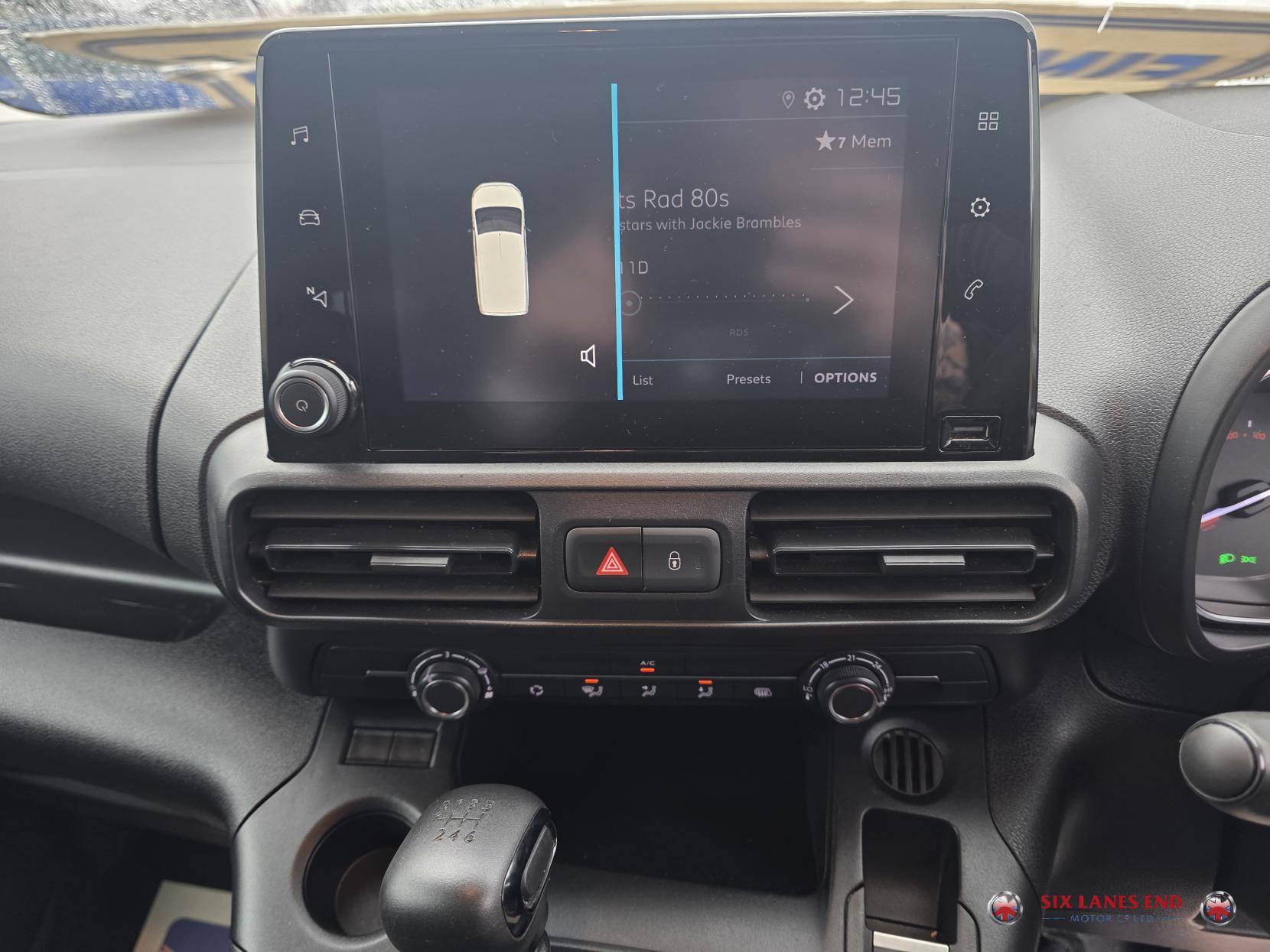 Citroen Berlingo 1.5 BlueHDi 1000 Enterprise Edition M Panel Van 5dr Diesel Manual SWB Euro 6 (s/s) (100 ps)