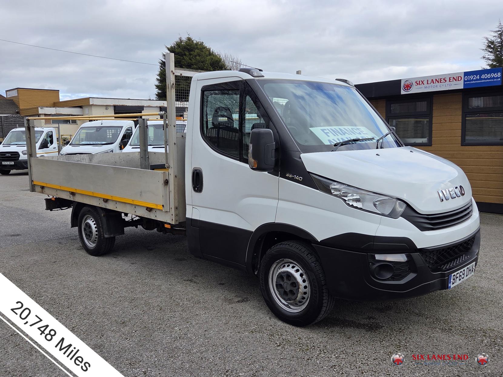 Iveco Daily 2.3D HPI 14V 35S 3450 Chassis Cab 2dr Diesel Manual MWB Euro 6 (s/s) (136 ps)