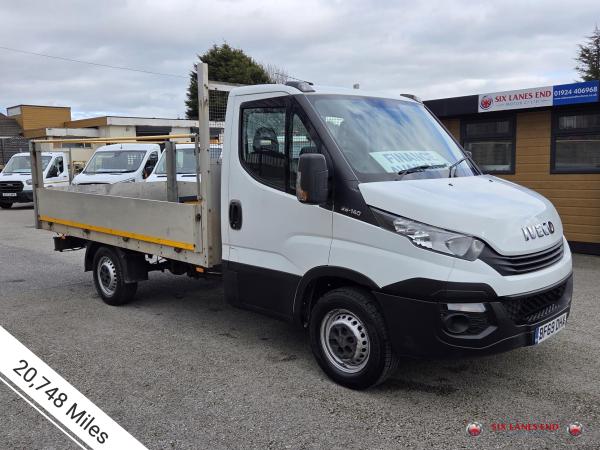 Iveco Daily 2.3D HPI 14V 35S 3450 Chassis Cab 2dr Diesel Manual MWB Euro 6 (s/s) (136 ps)