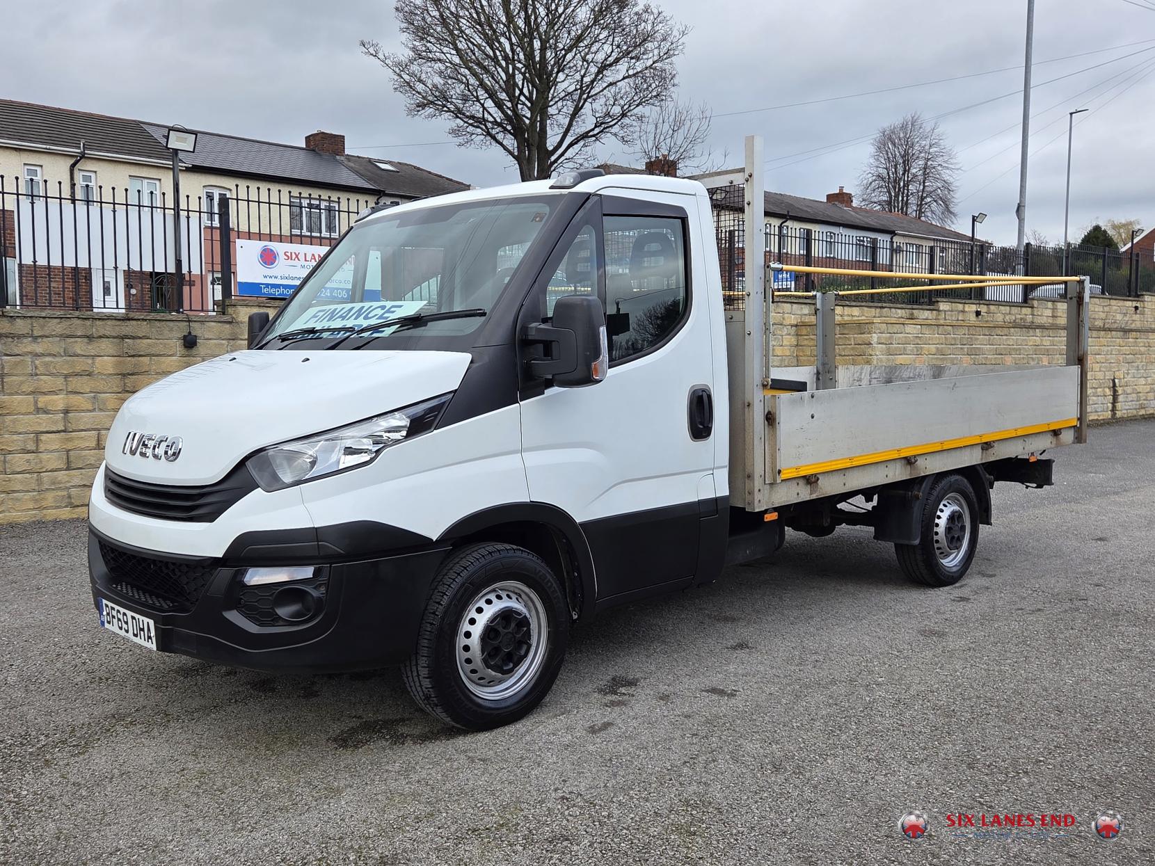 Iveco Daily 2.3D HPI 14V 35S 3450 Chassis Cab 2dr Diesel Manual MWB Euro 6 (s/s) (136 ps)