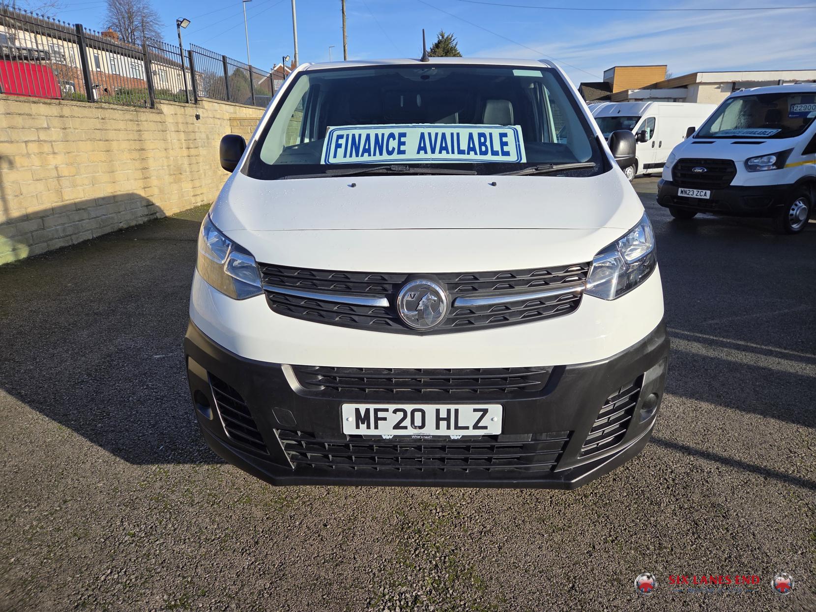 Vauxhall Vivaro 1.5 Turbo D 2900 Edition Panel Van 5dr Diesel Manual L1 H1 Euro 6 (s/s) (100 ps)